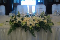 Park Country Club Wedding Flowers Amherst NY
